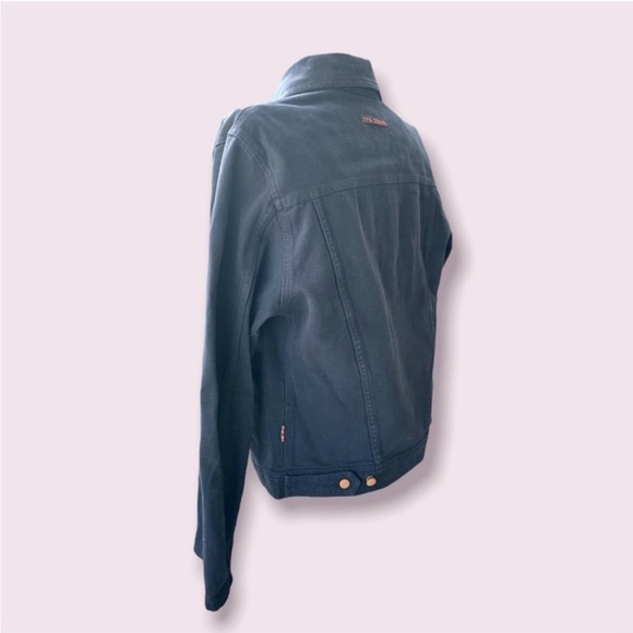 Jean Paul Gaultier JPG Jeans Black Denim Jacket Button Up Women’s 90s Vintage - Picture 6 of 10